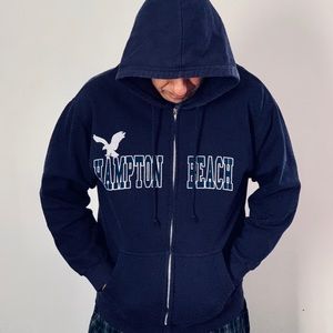 Zipper up men’s hoodie